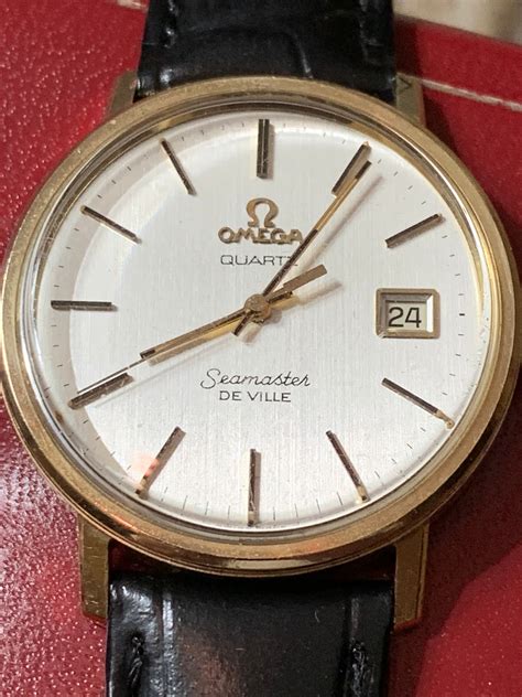 omega seamaster deville vintage fake|omega seamaster deville quartz.